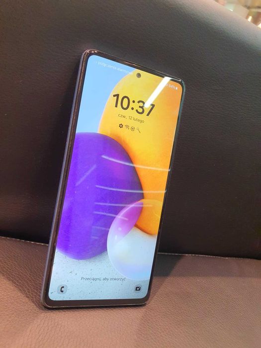 Samsung Galaxy A72 128GB Blue – sprawny, dobry stan, dual SIM
