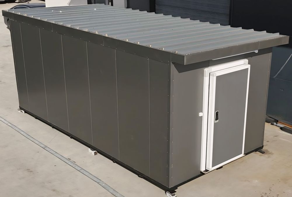 Komora Chłodnicza Mroźnicza Mroźnia Agregat Chłodniczy 2,90x6,20x2,5