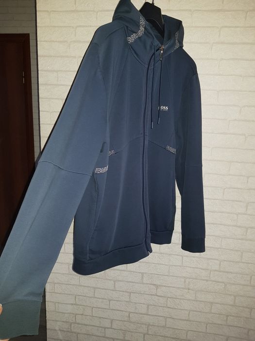 ХУДИ зип HUGO BOSS  XL
