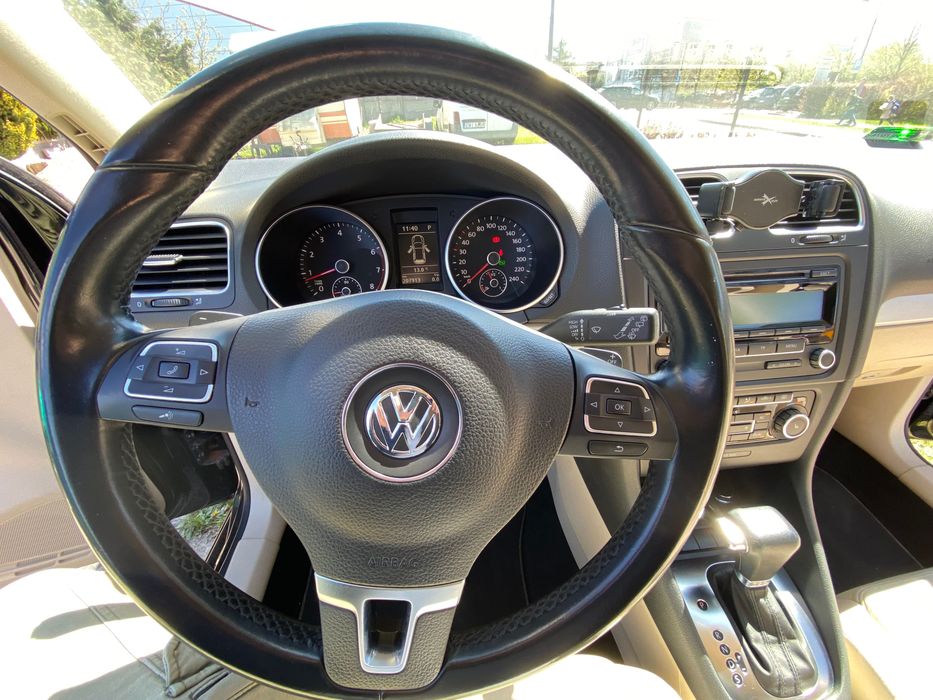 VW Golf VI Highline salon Polska automat
