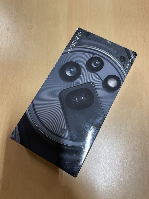 Nothing Phone 3a Pro - Novo com Caixa