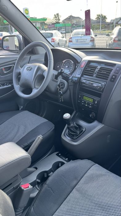 Hyundai Tucson Хюндай Тюксон 2005р 2,0 бенз 5МКПП