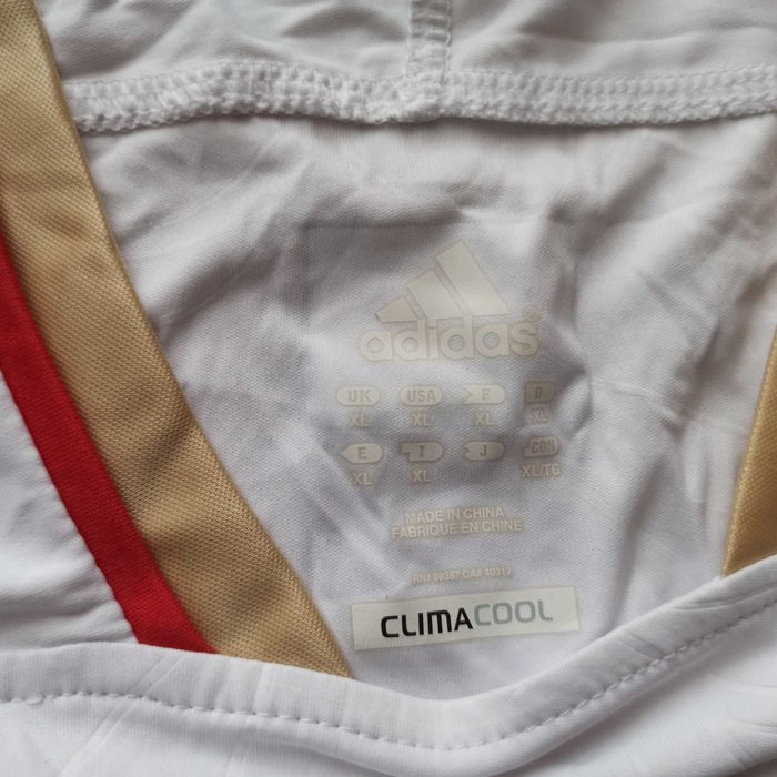 Oryginalna damska koszulka Adidas Reprezentacji Niemiec XL sezon 11/12