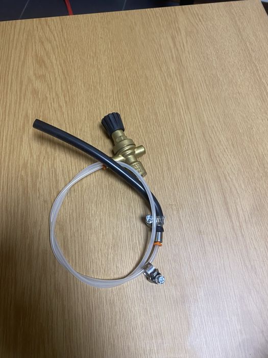 Kit de união inverter e botija gas