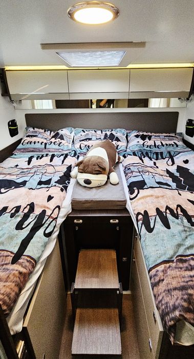 Wynajem Kamperow Bialystok , Kamper Benimar