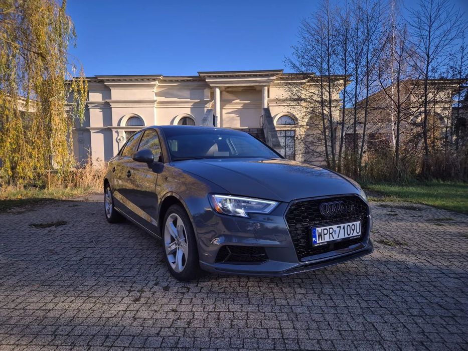 Audi A3 Limousine Audi A3 2.0 TFSI 190KM • Automat • Po serwisie • Bardzo dobry stan