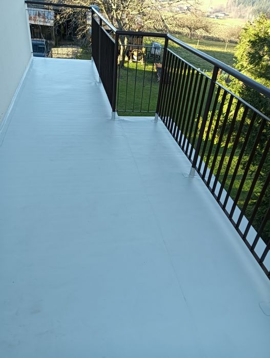 Izolacje tarasów balkonów