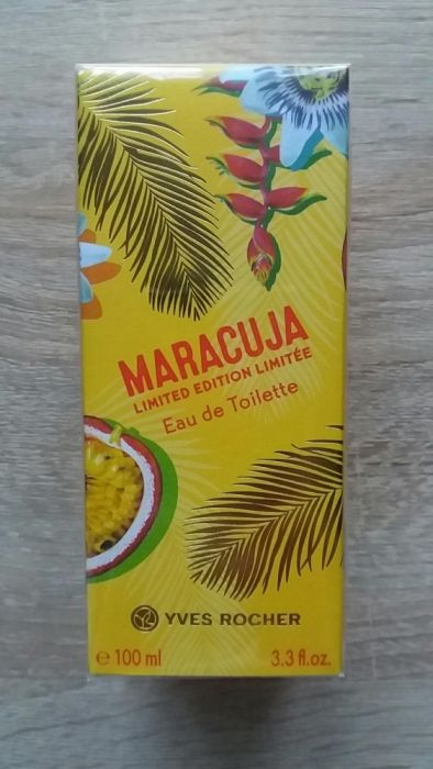 Yves Rocher woda toaletowa MARAKUJA 100ml.