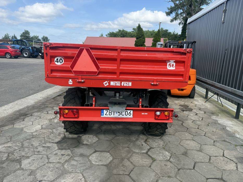Przyczepa rolnicza
