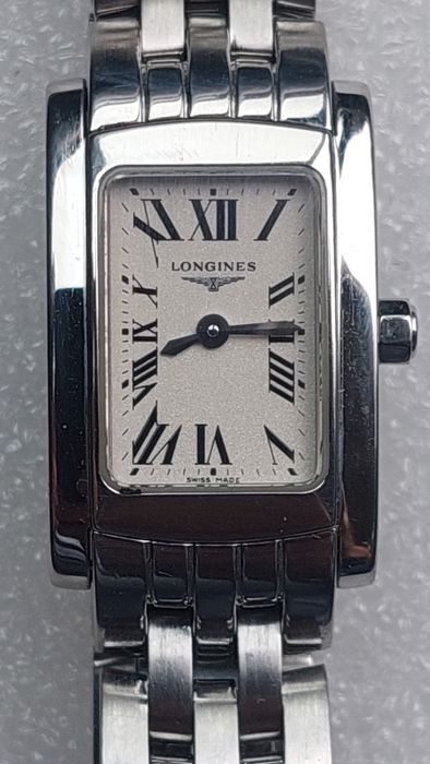 Часы швейцарские женские кварцевые Longines