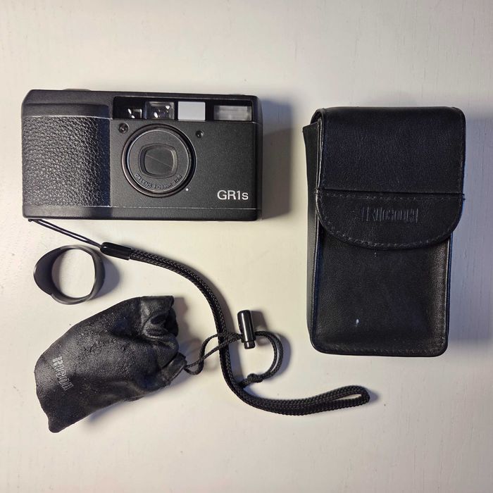 Ricoh GR1s – Point&Shot AF 35mm