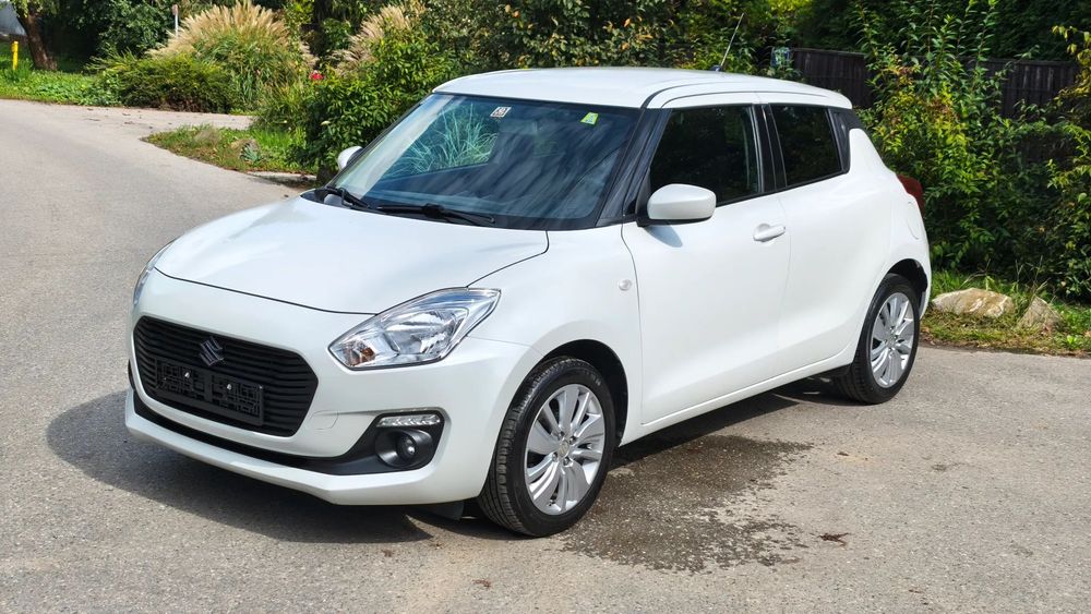 Suzuki Swift Używany, biała perła, Kraków