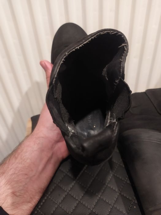 Damskie buty zimowe typu Botki Pull & Bear