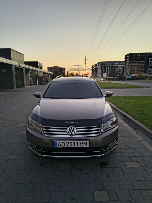 Volkswagen Passat B7