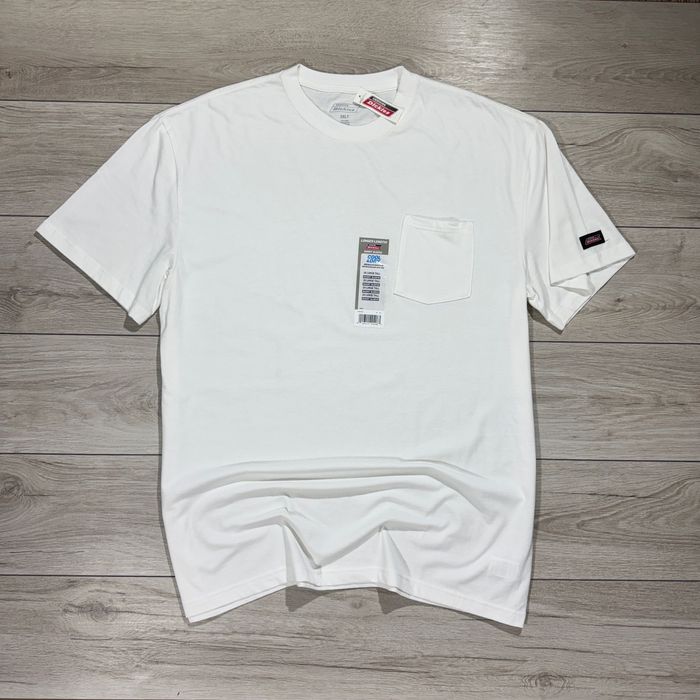 НОВА Оверсайз Біла футболка Дікес Dickies, Розмір XXL(3XL), оригінал