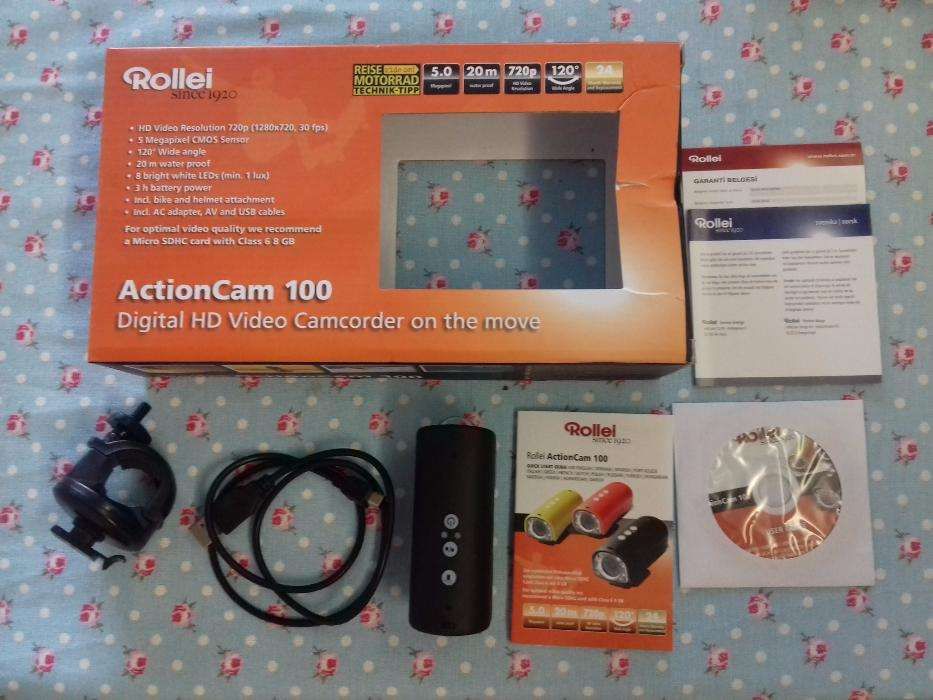 Câmara Rollei Action Cam 100