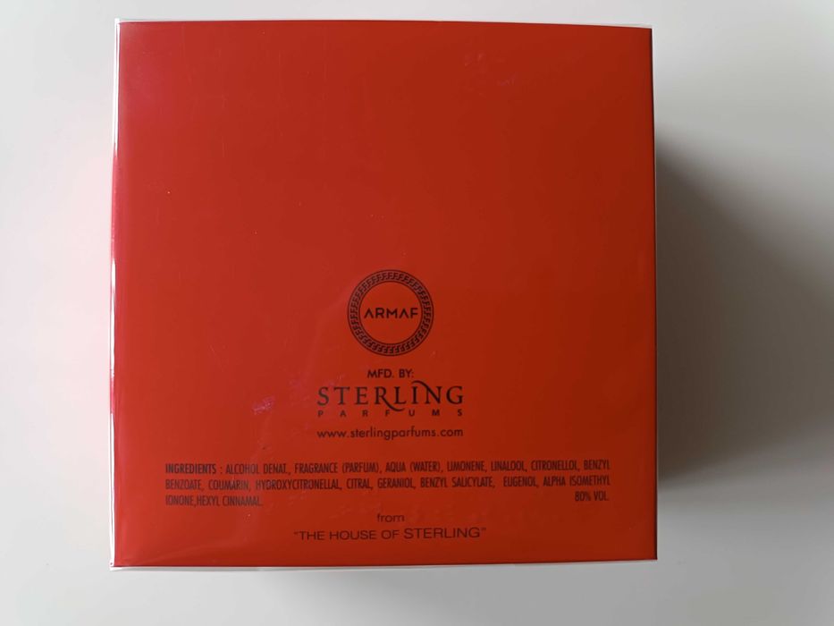 Armaf Tag Him Uomo Rosso 100ml, nowe zafoliowane