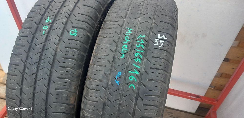 Opony Letnie 215/65/16C.MICHELIN.Adres-ZALESIANY 33 A