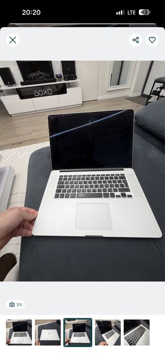Macbook Pro 15, 2012, Macbook A1398,розборка, розбірка, запчастини
