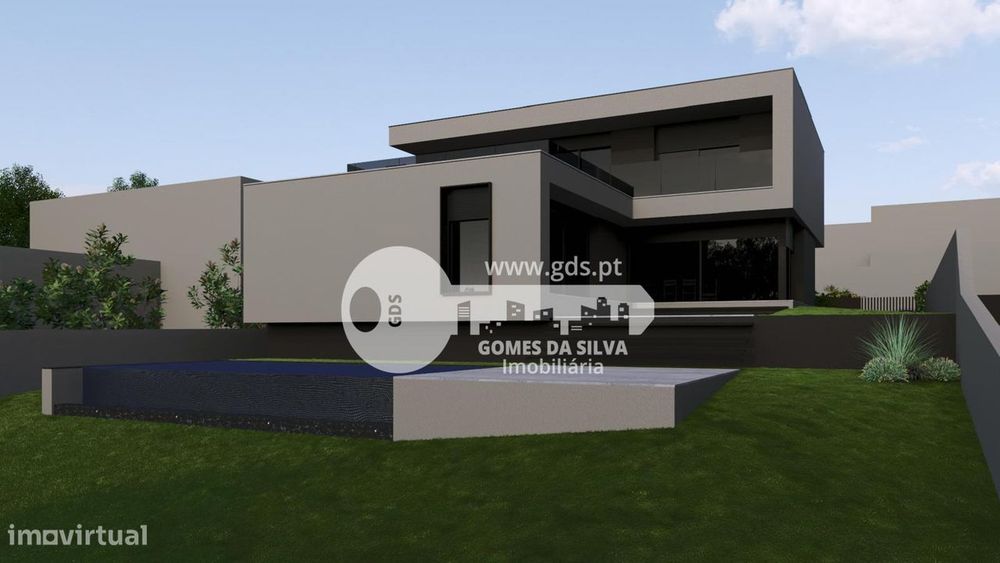 Lote para Moradia Individual com 542,76 m² –Loteamento em Águas Santas