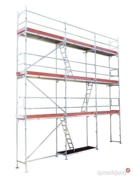 Rusztowania Plettac Elewacyjne Wypożyczę 110m2 30 zł