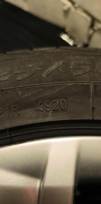 Felgi i opony 5x112 audi 17 cali 225/50r17