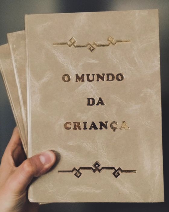O Mundo da Criança (3 Volumes)
