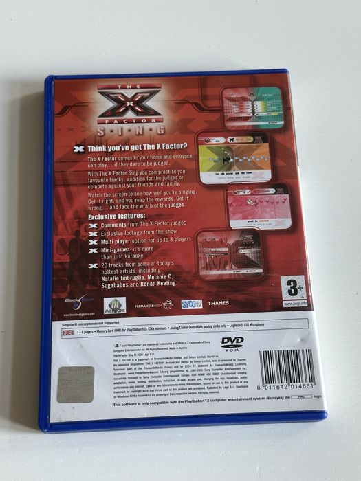 Gry Playstation 2 !!! SingStar PS2 !!! Polecam Katowice !!!