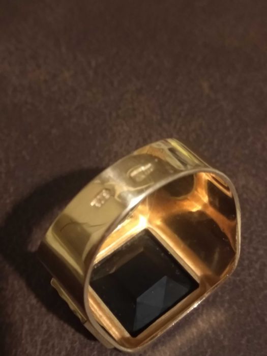 Печатка Золота (перстень) чоловіча  часів срср 583 проба,