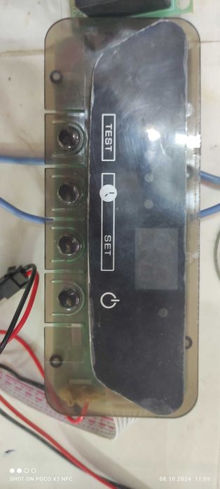 Электронные блоки бойлера Novatec Digital Dry.Силовой и Управление