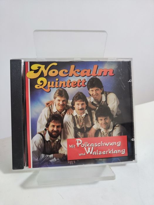 Nockalm Quintett Mit Polkaschwung und Walzerklang CD