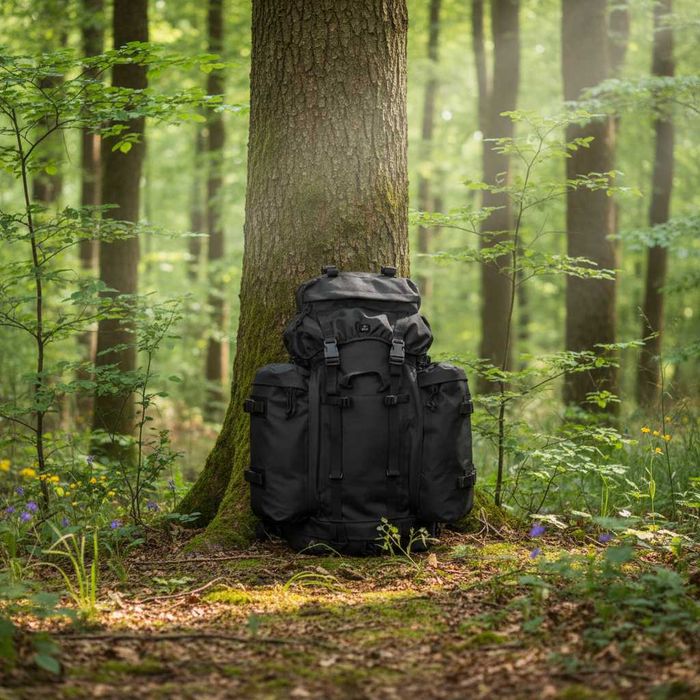 Рюкзак MFH 100L BW Mountain | армейский туристический | новый
