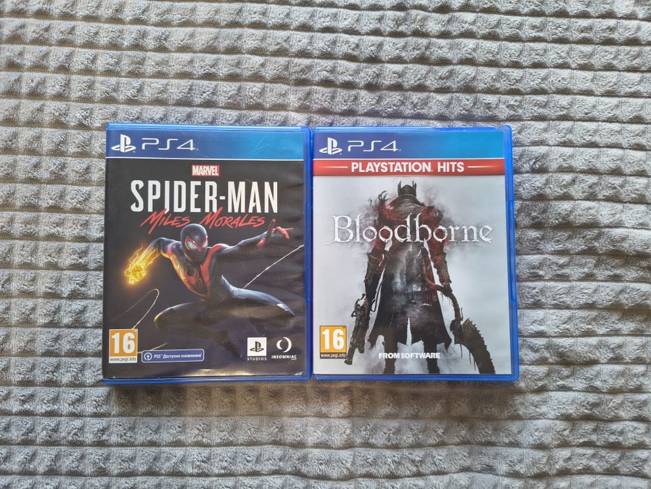 Spider-man диски ps4 ps5