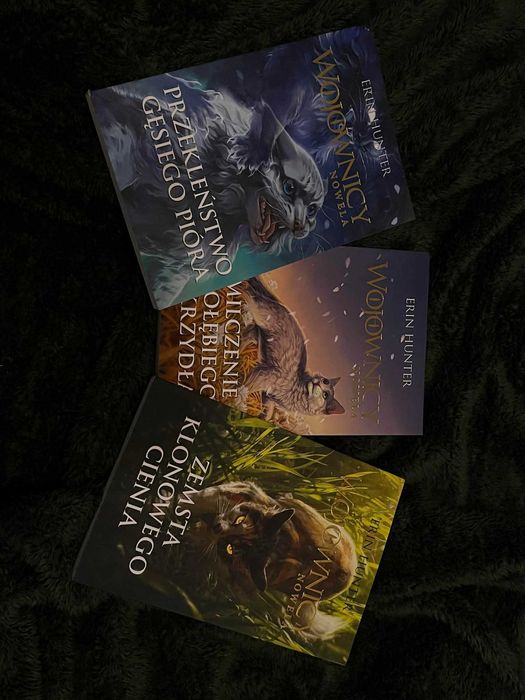 Wojownicy seria 1-2 (12 książek) + 3 nowele