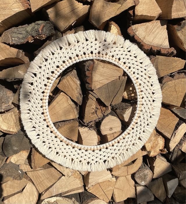 Панно,декор з макраме