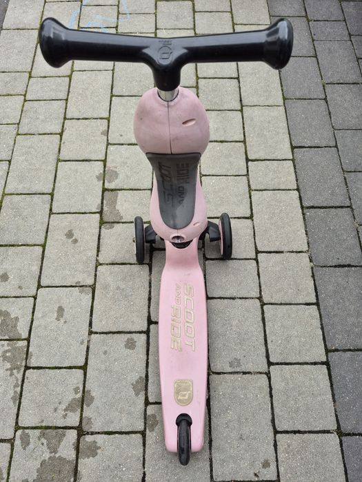Hulajnoga trójkołowa dziecięca Scoot & Ride Highwaykick 1 rose