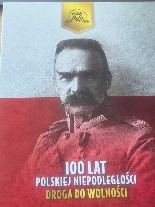 Numizmat i album 100 lat Polskiej Niepodległości