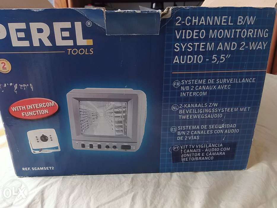 Surveillance system (camera & tv)64586024444674121