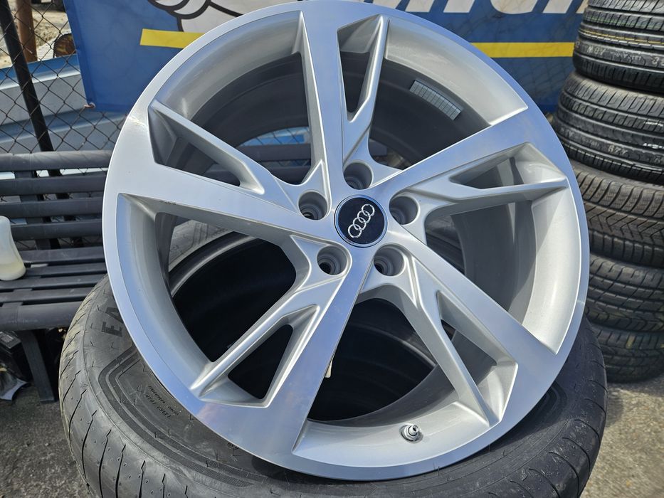 Koła letnie 5x112 235/55/19 goodyear audi q5 nowe
