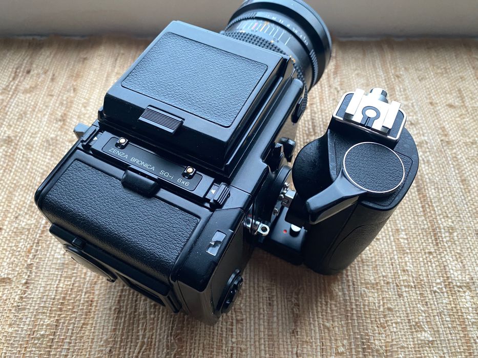 Рукоятка Speed Greep Zenza Bronica серії SQ.