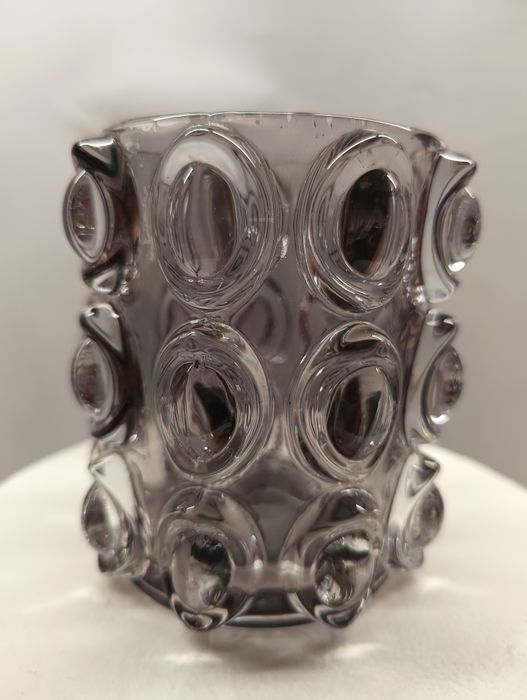 Wazon / świecznik  szklany