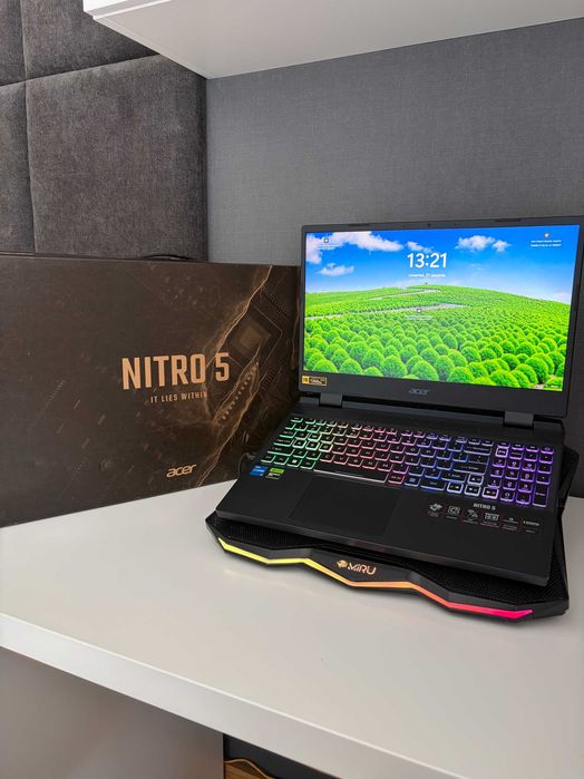 Acer NITRO 5 RTX 4060 AN515-58-59HM GWARANCJA!