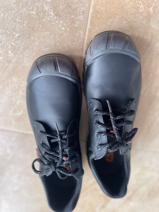 Кожаные туфли,ботинки/Leather safety shoes Emma Safety Footwear madeUK