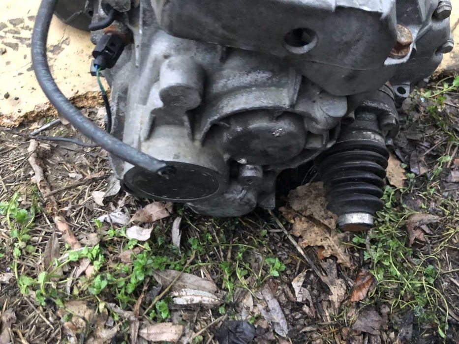 Audi A3 8P 2.0 TDI SKRZYNIA BIEGÓW GRF manualna Manual