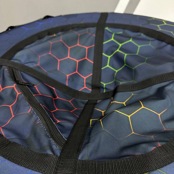 ватрушка для катания 120см,тюбинг надувной,шайба для катания с горки