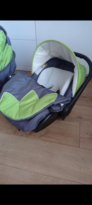 Wózek niemowlęcy 3w1