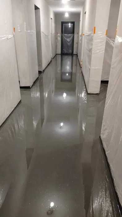 Posadzki zacierane na gładko | Przemysłowe | Chudziak wylewki beton