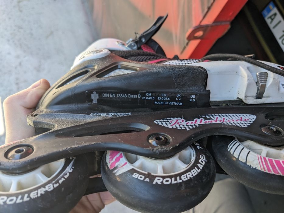 Ролики дитячі Rollerblade spitfire cube g17