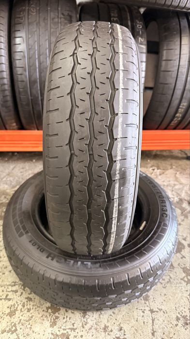 Pneus 165/70r13C 88/86S Doublestar Ltech DL01 com 80% piso