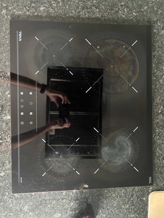 Placa vitrocerâmica 4 zonas TEKA